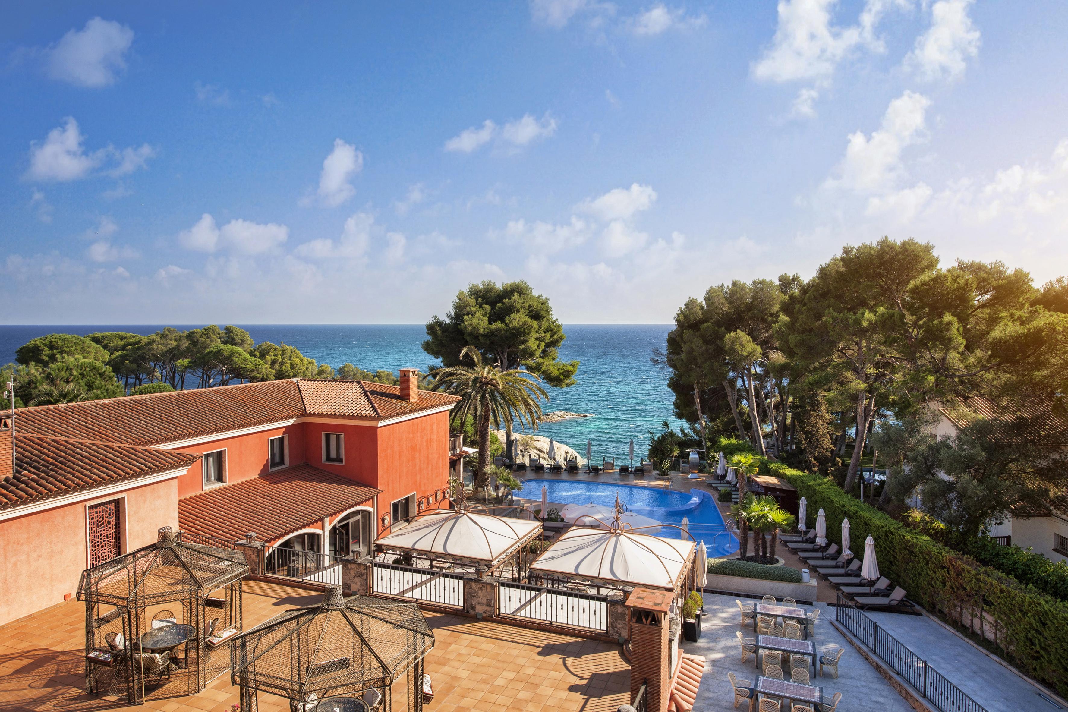 Hotel Cala Del Pi - Adults Only Platja d'Aro Exterior photo