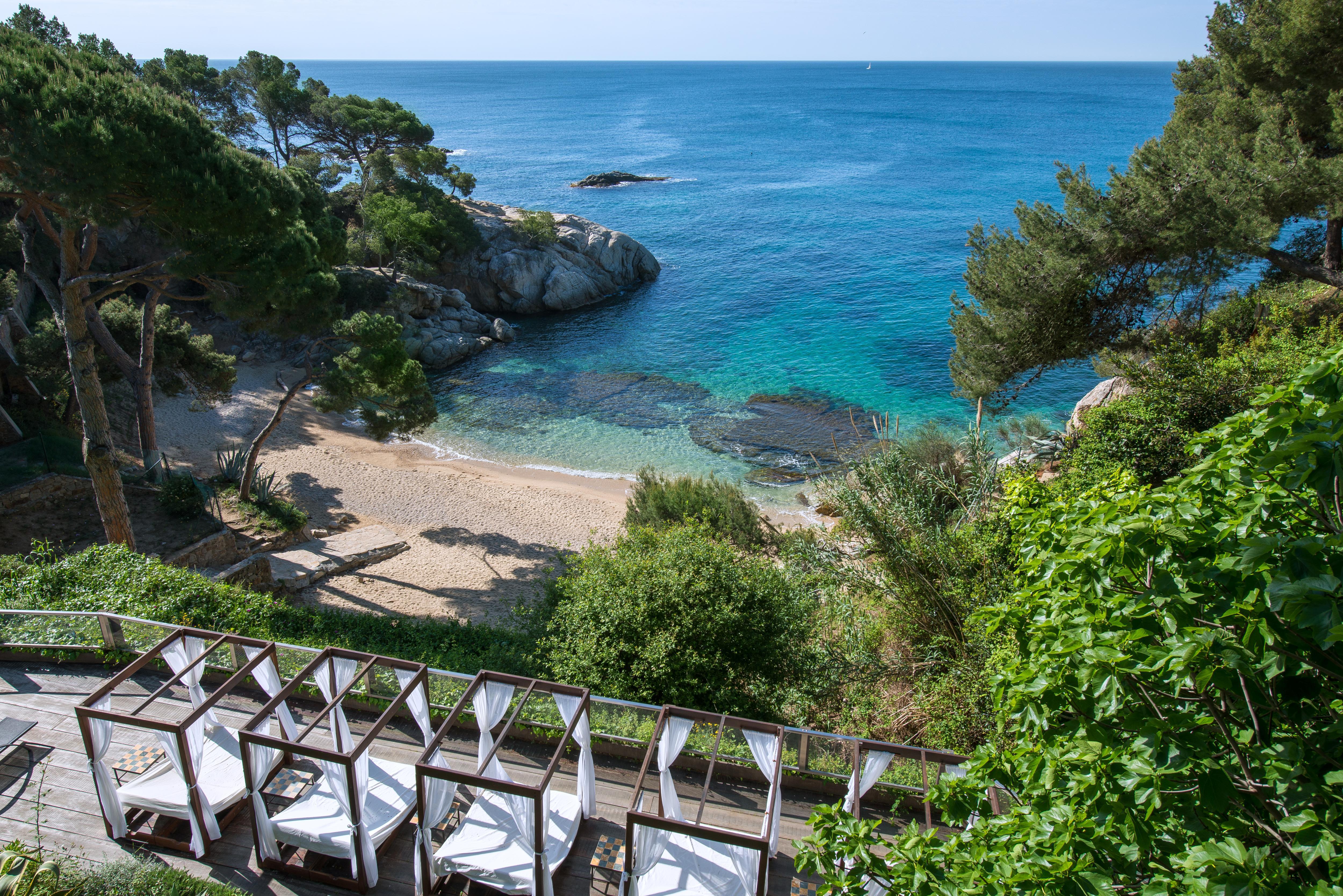 Hotel Cala Del Pi - Adults Only Platja d'Aro Exterior photo
