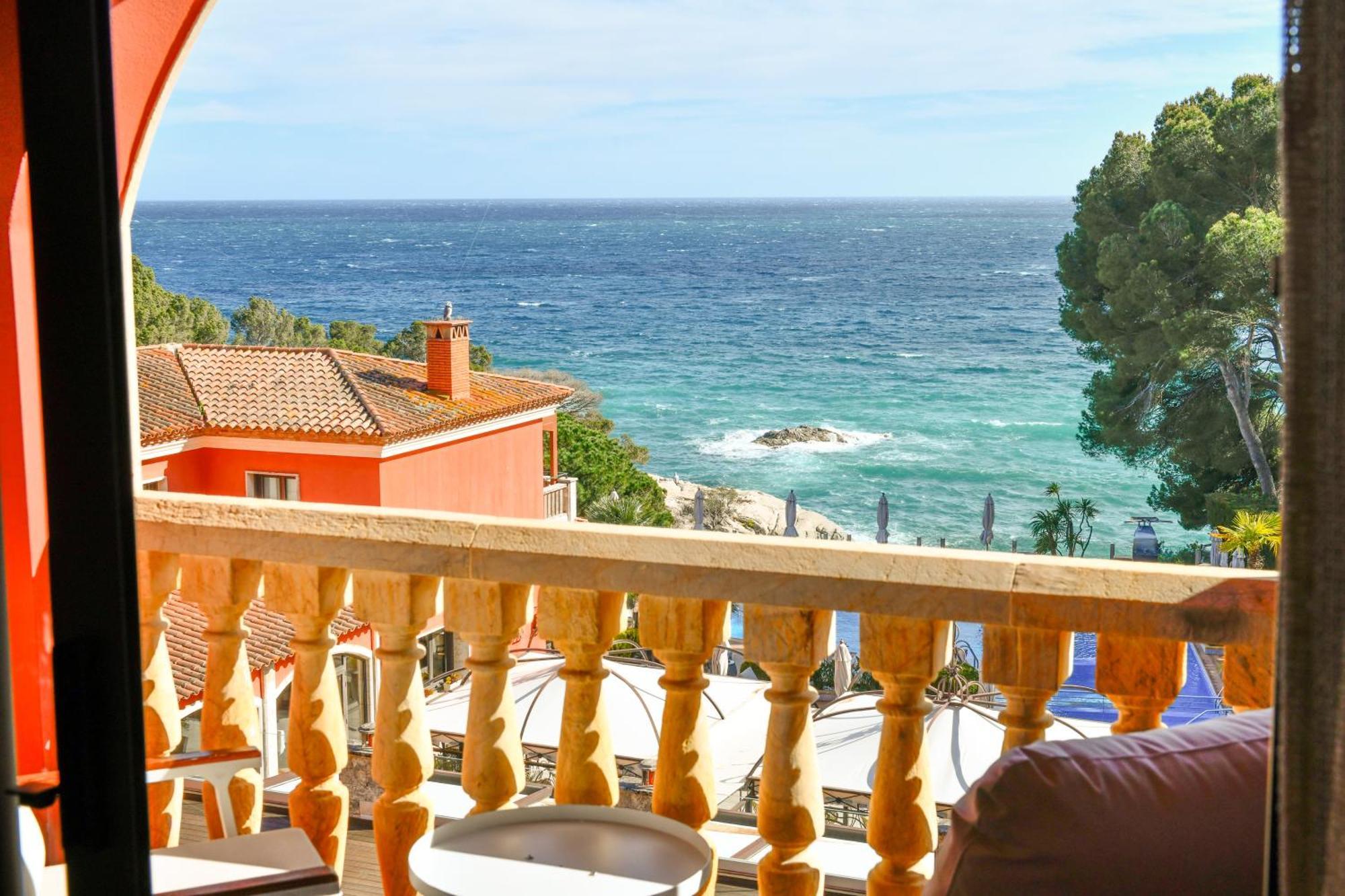 Hotel Cala Del Pi - Adults Only Platja d'Aro Exterior photo